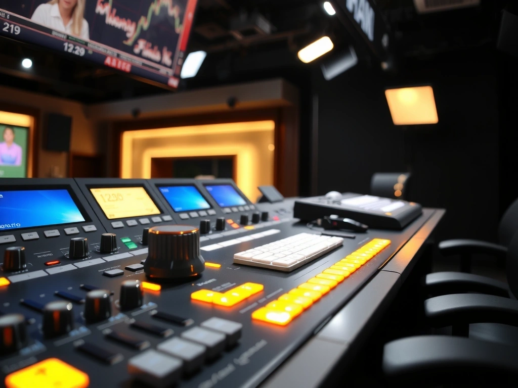 Consola de edición profesional